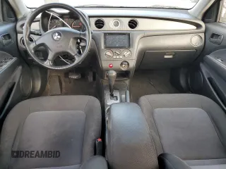 2004 Mitsubishi Outlander LS with VIN JA4LX31FX4U046408, listed as a Copart auction lot 78722924 with 174,908 mi miles and Salvage Title. Bid and sale history available at carsss.com. Image 8.
