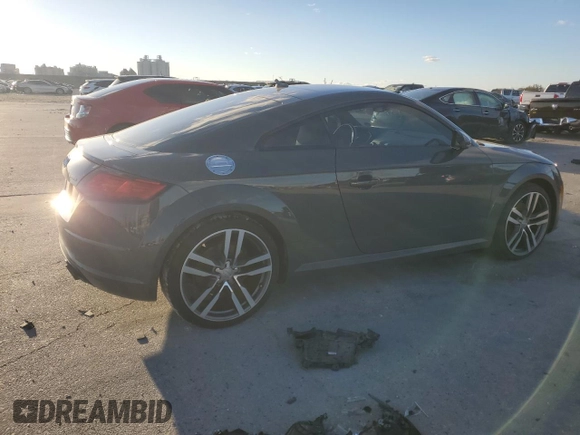 2016 Audi TT 2.0T z VIN TRUC5AFV3G1020339, wystawiony jako Copart lot #84490084 z przebiegiem Nie podano mil oraz Szkody całkowita. Historia ofert i sprzedaży dostępna na DreamBid. Obrazek 3.