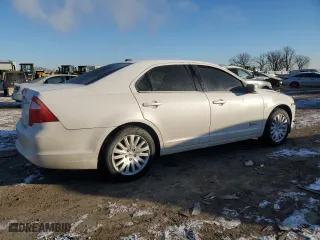 2011 Ford Fusion Hybrid with VIN 3FADP0L34BR340473, listed as a Copart auction lot 42306435 with 110,545 mi miles and Salvage Title. Bid and sale history available at carsss.com. Image 3.