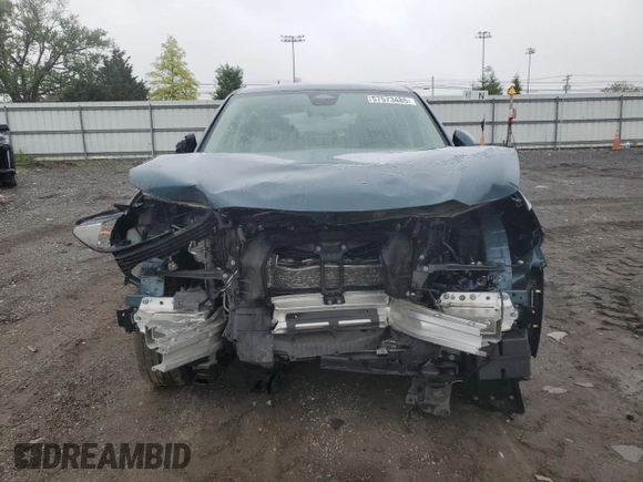 2024 Honda HR-V LX with VIN 3CZRZ1H35RM733313, listed as a Copart auction lot 57573485 with 23,683 mi miles and Salvage title. Bid and sale history available at DreamBid. Image 5.