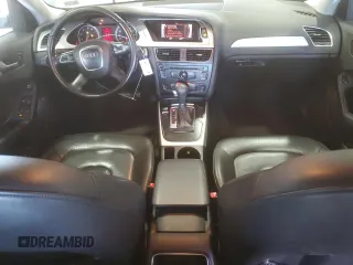 2011 Audi A4 Premium with VIN WAUAFAFLXBN046433, listed as a Copart auction lot 57115635 with 130,828 mi miles and Salvage title. Bid and sale history available at DreamBid. Image 8.
