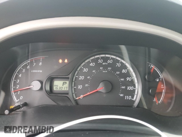2011 Toyota Sienna LE with VIN 5TDJK3DC0BS006207, listed as a Copart auction lot 52957525 with 163,017 mi miles and Salvage Title. Bid and sale history available at carsss.com. Image 9.