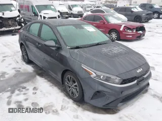 2023 Kia Forte LXS with VIN 3KPF24AD9PE643669, listed as a IAAI auction lot 41519585 with 49,769 mi miles. Bid and sale history available at carsss.com. Image 1.