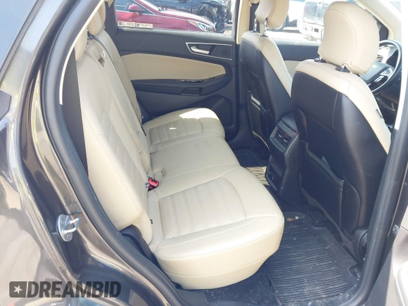 2019 Ford Edge SEL with VIN 2FMPK4J94KBB45522, listed as a IAAI auction lot 42462801 with 56,289 mi miles and . Bid and sale history available at DreamBid. Image 8.