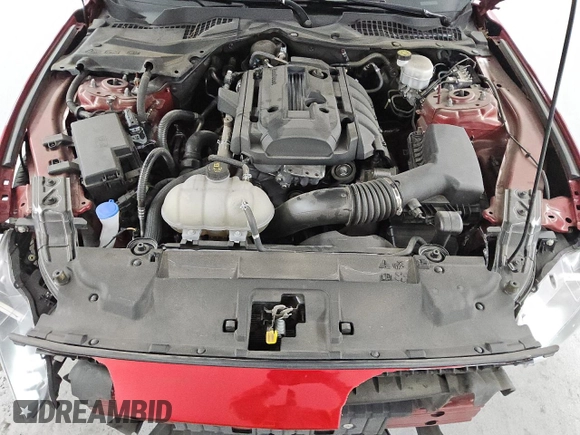 2020 Ford Mustang EcoBoost with VIN 1FA6P8TH9L5187158, listed as a Copart auction lot 56923945 with 41,021 mi miles and Clean title. Bid and sale history available at DreamBid. Image 11.