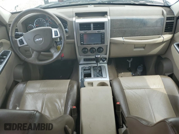 2008 Jeep Liberty Limited with VIN 1J8GN58K08W235308, listed as a Copart auction lot 55556915 with 171,204 mi miles and Clean Title. Bid and sale history available at DreamBid. Image 8.