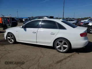 2012 Audi A4 Premium Plus с VIN WAUHFAFL7CA112573, выставлен на аукционе Copart как лот 74479334 с пробегом Не указан миль и Чистый • Clean title. История ставок и продаж доступна на DreamBid. Изображение 2.