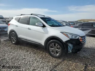 2013 Hyundai Santa Fe Sport with VIN 5XYZUDLB0DG076477, listed as a Copart auction lot 53065685 with 128,144 mi miles and Salvage Title. Bid and sale history available at carsss.com. Image 4.