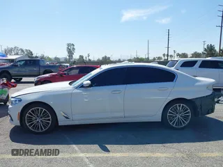 2020 BMW 5 Series 530i with VIN WBAJR3C06LCE63836, listed as a IAAI auction lot 41845186 with 54,559 mi miles and . Bid and sale history available at DreamBid. Image 15.