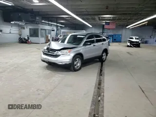 2011 Honda CR-V LX with VIN 5J6RE4H34BL013036, listed as a Copart auction lot 52329995 with 102,540 mi miles and Salvage Title. Bid and sale history available at carsss.com. Image 11.