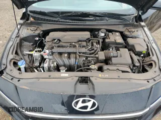 2024 Hyundai Elantra SEL with VIN KMHLM4DG0RU704524, listed as a Copart auction lot 53570285 with 14,045 mi miles and Salvage Title. Bid and sale history available at carsss.com. Image 11.