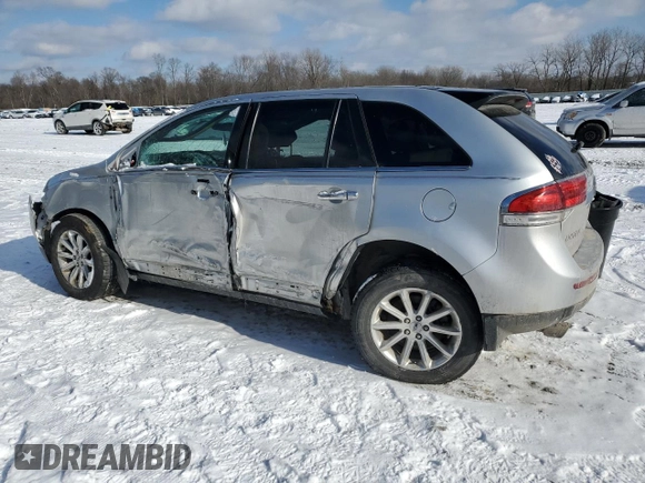 2012 Lincoln MKX with VIN 2LMDJ6JK5CBL08947, listed as a Copart auction lot 88683465 with 154,902 mi miles and Salvage Title. Bid and sale history available at carsss.com. Image 2.