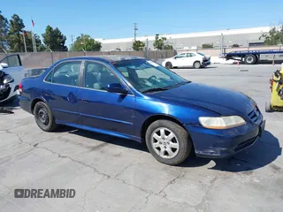 2001 Honda Accord EX z VIN JHMCG66061C009772, wystawiony jako IAAI lot #42395050 z przebiegiem Nie podano mil oraz . Historia ofert i sprzedaży dostępna na DreamBid. Obrazek 1.