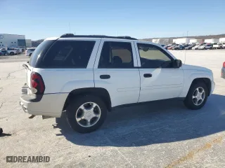 2008 Chevrolet TrailBlazer LT w/1LT with VIN 1GNDS13S082196544, listed as a Copart auction lot 49306295 with 186,619 mi miles and Salvage Title. Bid and sale history available at carsss.com. Image 3.