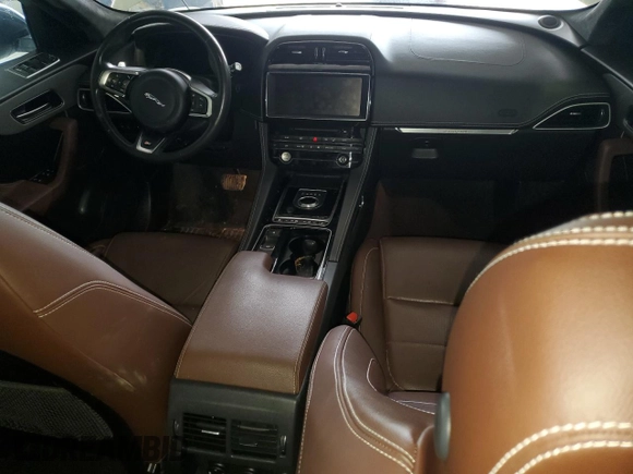 2019 Jaguar F-Pace S with VIN SADCM2FV9KA365990, listed as a Copart auction lot 56573435 with 93,024 mi miles and Clean Title. Bid and sale history available at DreamBid. Image 8.