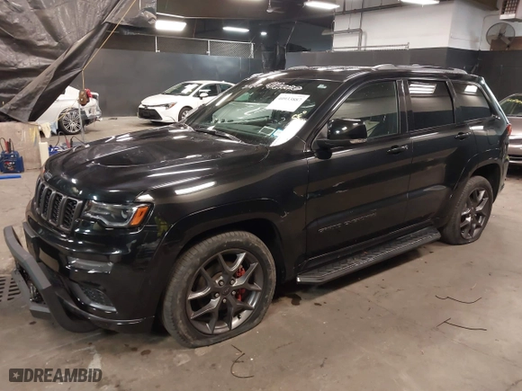 2020 Jeep Grand Cherokee Limited with VIN 1C4RJFBGXLC328577, listed as a IAAI auction lot 40933887 with 27,774 mi miles. Bid and sale history available at carsss.com. Image 18.