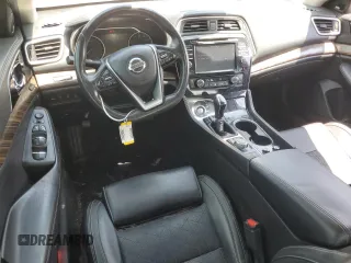 2017 Nissan Maxima SV with VIN 1N4AA6AP5HC457161, listed as a Copart auction lot 60077015 with Not provided miles and Salvage title. Bid and sale history available at DreamBid. Image 8.