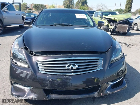 2011 Infiniti G37 Coupe Journey with VIN JN1CV6EK3BM213275, listed as a IAAI auction lot 41633287 with 1 mi miles. Bid and sale history available at carsss.com. Image 12.
