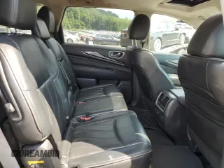 2014 Infiniti QX60 with VIN 5N1AL0MM8EC530162, listed as a Copart auction lot 64477165 with 106,642 mi miles and Salvage title. Bid and sale history available at DreamBid. Image 11.