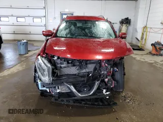 2015 Nissan Rogue SV with VIN KNMAT2MV5FP502659, listed as a Copart auction lot 54347035 with 65,828 mi miles and Salvage Title. Bid and sale history available at carsss.com. Image 5.