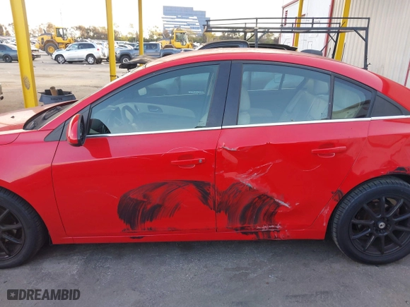 2015 Chevrolet Cruze LT with VIN 1G1PE5SB3F7182670, listed as a IAAI auction lot 41461422 with 95,144 mi miles. Bid and sale history available at carsss.com. Image 14.