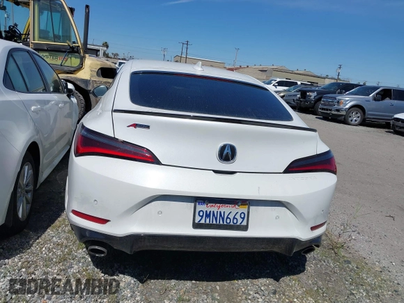 2024 Acura Integra Technology with VIN 19UDE4H64RA017816, listed as a IAAI auction lot 41575702 with 14,430 mi miles and . Bid and sale history available at DreamBid. Image 17.