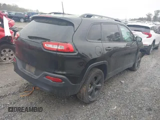 2017 Jeep Cherokee Sport with VIN 1C4PJLAB4HD240878, listed as a IAAI auction lot 41879830 with 162,627 mi miles. Bid and sale history available at carsss.com. Image 4.