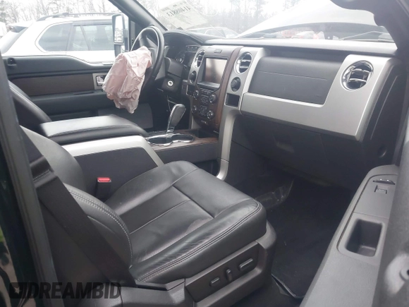 2013 Ford F-150 XL with VIN 1FTFW1ET4DFC10833, listed as a IAAI auction lot 41408813 with 1 mi miles. Bid and sale history available at carsss.com. Image 5.