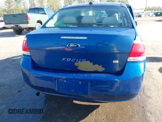 2009 Ford Focus SE with VIN 1FAHP35NX9W256957, listed as a IAAI auction lot 41963218 with 95,764 mi miles. Bid and sale history available at carsss.com. Image 15.