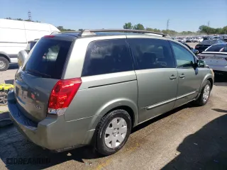 2006 Nissan Quest S Special Edition with VIN 5N1BV28UX6N114172, listed as a Copart auction lot 69837834 with 0 mi miles and Salvage Title. Bid and sale history available at carsss.com. Image 3.