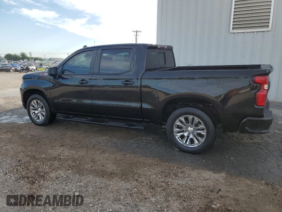 2023 Chevrolet Silverado 1500 RST with VIN 1GCUDEE82PZ183568, listed as a Copart auction lot 73256954 with 30,652 mi miles and Salvage Title. Bid and sale history available at DreamBid. Image 2.