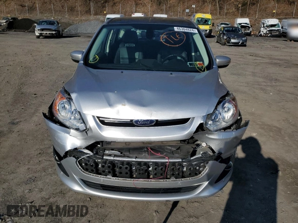 2016 Ford C-Max Energi SEL with VIN 1FADP5CU9GL117454, listed as a Copart auction lot 46304824 with 92,158 mi miles and Non Repairable. Bid and sale history available at carsss.com. Image 5.