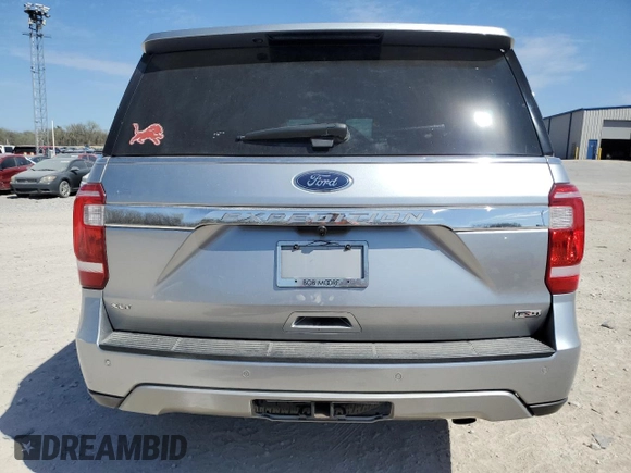 2021 Ford Expedition XLT with VIN 1FMJU1JT2MEA70238, listed as a Copart auction lot 50321425 with 107,886 mi miles and Salvage title. Bid and sale history available at DreamBid. Image 6.