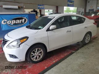 2018 Nissan Versa SV с VIN 3N1CN7AP3JL882081, выставлен на аукционе Copart как лот 63476395 с пробегом 107 399 миль миль и Чистый • Clean title. История ставок и продаж доступна на DreamBid. Изображение 1.