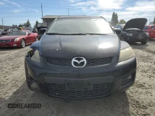 2007 Mazda CX-7 Sport with VIN JM3ER29L470125301, listed as a Copart auction lot 71650334 with 167,685 mi miles and Salvage Title. Bid and sale history available at carsss.com. Image 5.