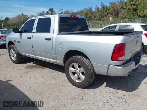 2013 Ram 1500 Express with VIN 1C6RR7KT5DS687555, listed as a IAAI auction lot 41571512 with 143,086 mi miles and . Bid and sale history available at DreamBid. Image 3.
