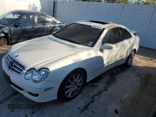 2007 Mercedes-Benz CLK-Class 3.5L with VIN WDBTJ56H67F223377, listed as a Copart auction lot 48477324 with 0 mi miles and Salvage Title. Bid and sale history available at carsss.com. Image 1.
