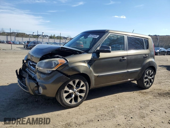 2012 Kia Soul + with VIN KNDJT2A64C7417482, listed as a Copart auction lot 47324435 with 199,797 mi miles and Salvage Title. Bid and sale history available at DreamBid. Image 1.