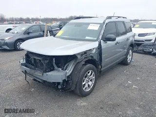 2021 Ford Bronco Sport with VIN 3FMCR9A61MRA47176, listed as a IAAI auction lot 41795122 with 80,551 mi miles. Bid and sale history available at carsss.com. Image 23.