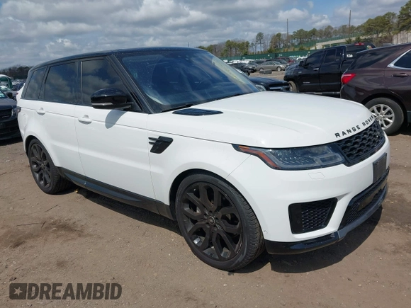 2020 Land Rover Range Rover Sport HSE with VIN SALWR2SU6LA894542, listed as a IAAI auction lot 42004812 with 55,092 mi miles and . Bid and sale history available at DreamBid. Image 1.