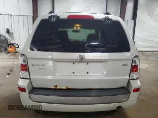 2009 Mercury Mariner Premier with VIN 4M2CU97G59KJ20381, listed as a Copart auction lot 56682175 with 155,896 mi miles and Salvage title. Bid and sale history available at DreamBid. Image 6.