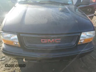 1998 GMC Jimmy SLE with VIN 1GKDT13W6W2543854, listed as a Copart auction lot 76004664 with 157,457 mi miles and Salvage Title. Bid and sale history available at carsss.com. Image 11.