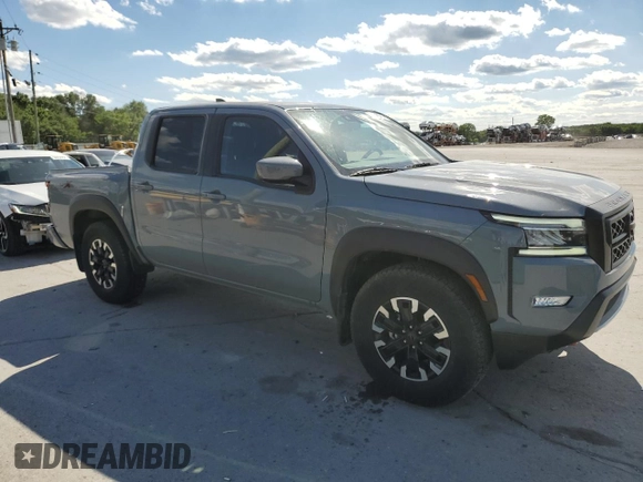 2024 Nissan Frontier SL с VIN 1N6ED1EJ3RN672021, выставлен на аукционе Copart как лот 58386945 с пробегом 3 675 миль миль и Списание • Salvage title. История ставок и продаж доступна на DreamBid. Изображение 4.