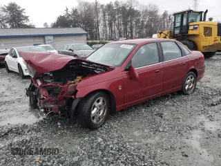 2005 Saturn L with VIN 1G8JD54R45Y500387, listed as a Copart auction lot 43578375 with Not Provided miles and Salvage Title. Bid and sale history available at carsss.com. Image 1.