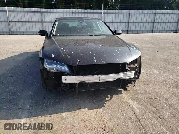 2015 Audi A7 3.0 Prestige with VIN WAU2GAFCXFN062624, listed as a Copart auction lot 68480264 with 86,064 mi miles and Salvage Title. Bid and sale history available at carsss.com. Image 11.
