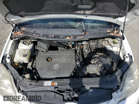 2009 Mazda 5 Grand Touring with VIN JM1CR29L290329503, listed as a Copart auction lot 78183844 with 118,798 mi miles and Salvage title. Bid and sale history available at DreamBid. Image 12.