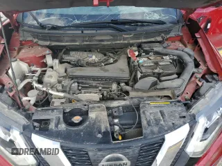 2017 Nissan Rogue SL with VIN 5N1AT2MV5HC800070, listed as a Copart auction lot 56041095 with 121,256 mi miles and Clean title. Bid and sale history available at DreamBid. Image 11.