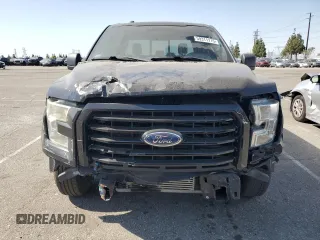 2016 Ford F-150 XL with VIN 1FTEW1CG4GKG00800, listed as a Copart auction lot 59311115 with Not provided miles and Salvage title. Bid and sale history available at DreamBid. Image 5.