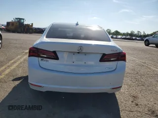 2017 Acura TLX V6 w/Technology Pkg with VIN 19UUB3F51HA002847, listed as a Copart auction lot 57144944 with 0 mi miles and Salvage Title. Bid and sale history available at carsss.com. Image 6.