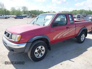 1998 Nissan Frontier with VIN 1N6DD26Y7WC378867, listed as a IAAI auction lot 42187874 with Not provided miles and . Bid and sale history available at DreamBid. Image 2.